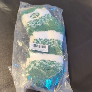 Women's New York Jets Fuzzy Socks NWT